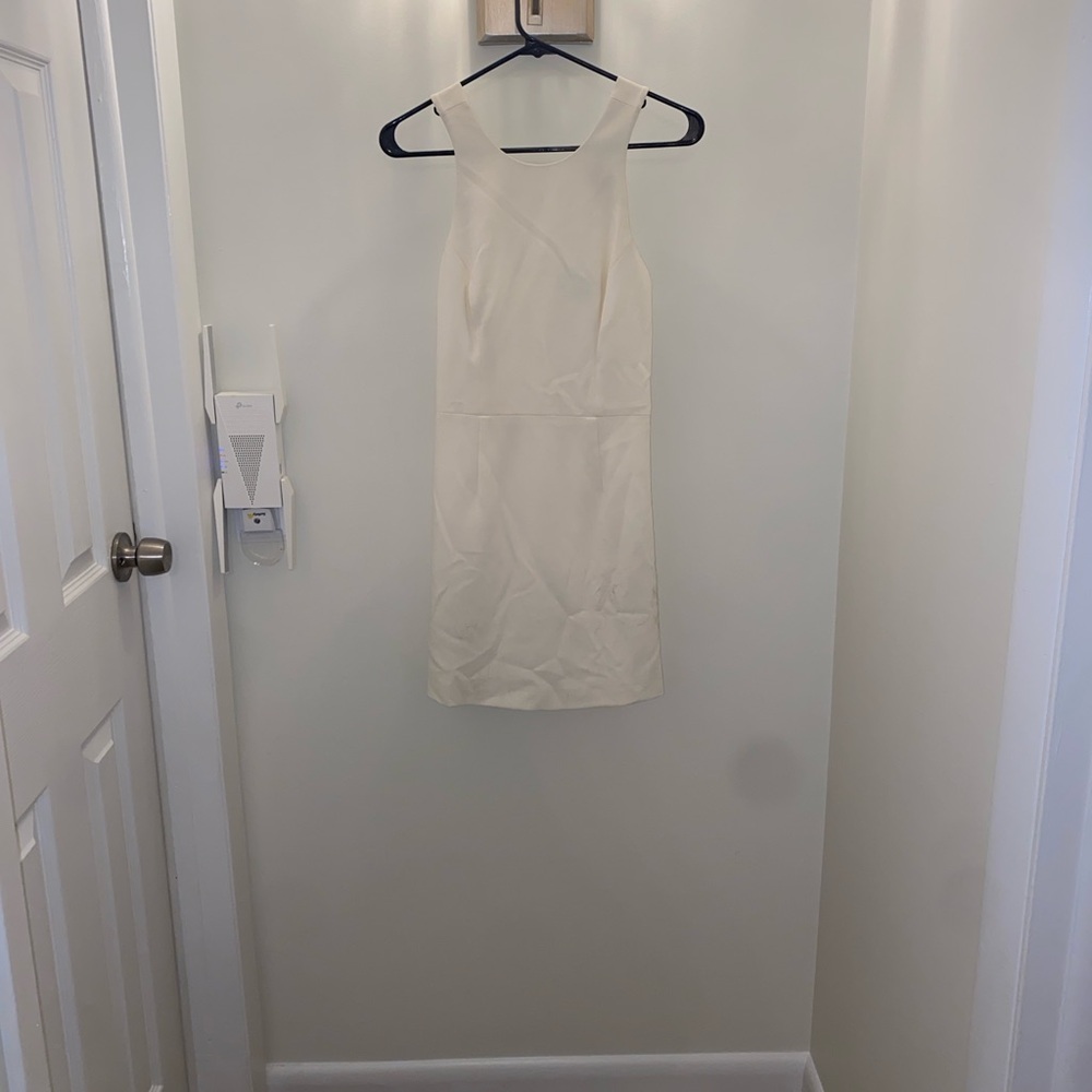 French Connection White Mini Dress - Picture 5 of 6
